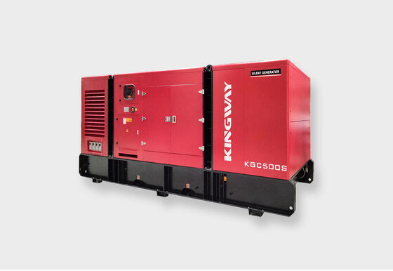 200kW ATEX منطقه 2 Ex-Proof سیستم ژنراتور دیزل (T3) ، نصب شده در DNV 2.7-1 گواهینامه فریم تصادف بلند کردن دریایی