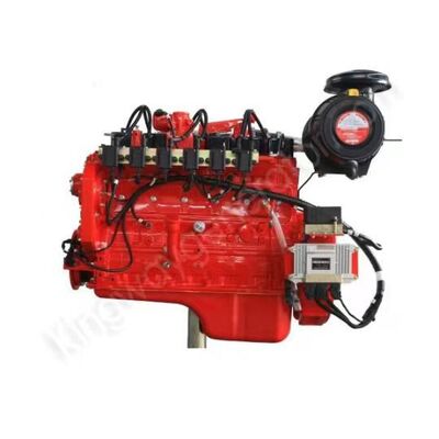 Water Cooled 50hz 1500rpm 160kw Natural Gas Engine