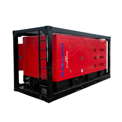 مجموعه ژنراتور موتور دیزل 75kVA ضد انفجار ATEX منطقه 2 با فریم بلند DNV2.7-1