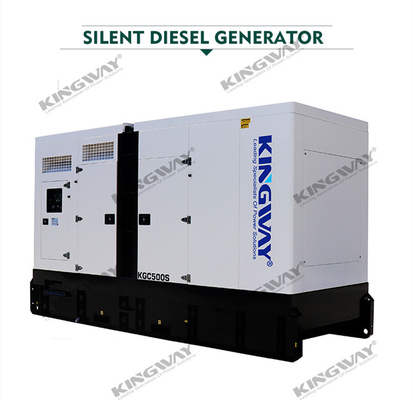 مجموعه دیزل ژنراتور سایلنت 1800 دور در دقیقه 100KVA 80KW هتل پشتیبان برقی
