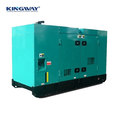 استفاده خانگی 100KVA 80KW ژنراتور گاز طبیعی سه فاز سفارشی