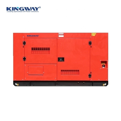 مجموعه ژنراتور پروپان LPG بی صدا 120KW 150KVA