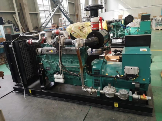 ژنراتور خانگی 32KW 40KVA با خنک کننده مایع با قدرت 3 فاز توسط موتور VOLVO