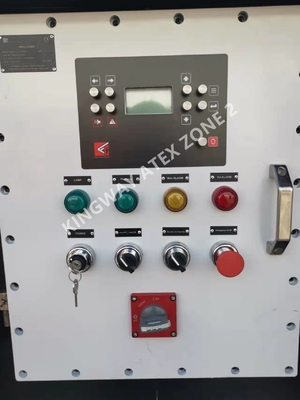 مجموعه دیزل ژنراتور بی صدا تجهیزات استانداردهای DNV 60KVA ATEX Zone 2