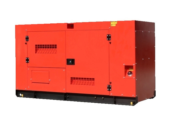 375KVA 300KW موتور 3 فاز پرکینز مجموعه ژنراتور دیزلی بی صدا ATS