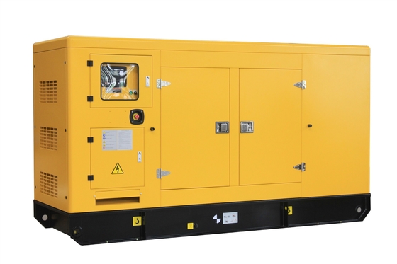 375KVA 300KW موتور 3 فاز پرکینز مجموعه ژنراتور دیزلی بی صدا ATS