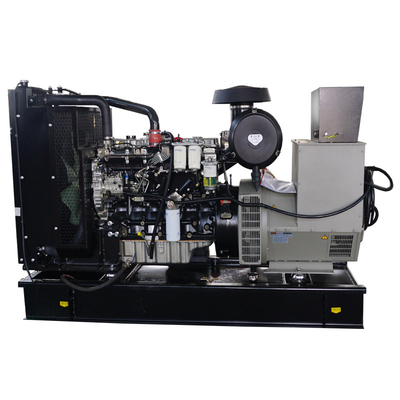 مجموعه دیزل ژنراتور بی صدا 80KVA 64KW موتور ATS Perkins با آب خنک