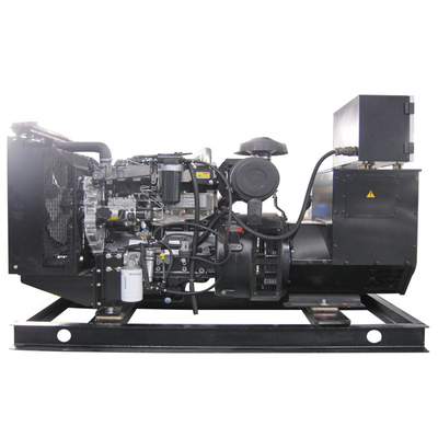 مجموعه دیزل ژنراتور بی صدا 80KVA 64KW موتور ATS Perkins با آب خنک