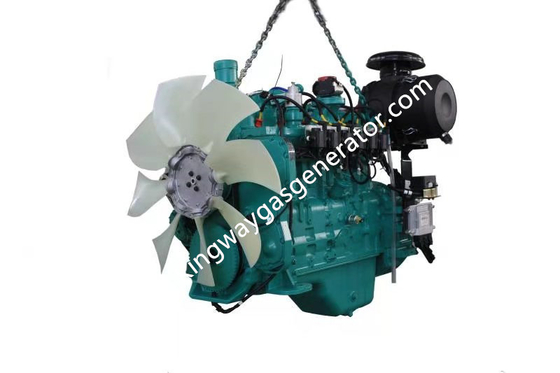 مجموعه موتور گاز طبیعی سایلنت کامینز 200 کیلووات 250 کیلو ولت آمپر 4 زمانه