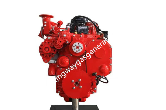 موتور گاز طبیعی 3 فاز 38KW 1500r/Min برای مجموعه ژنراتور گاز 30KW