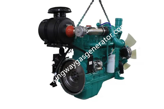 موتور گاز طبیعی 3 فاز 38KW 1500r/Min برای مجموعه ژنراتور گاز 30KW