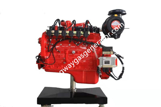 موتور گاز طبیعی 3 فاز 38KW 1500r/Min برای مجموعه ژنراتور گاز 30KW