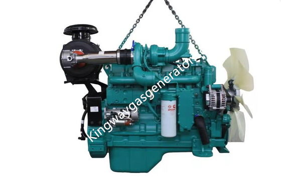 موتور گاز طبیعی 3 فاز 38KW 1500r/Min برای مجموعه ژنراتور گاز 30KW