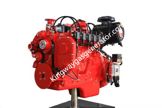 موتور گاز طبیعی 3 فاز 38KW 1500r/Min برای مجموعه ژنراتور گاز 30KW
