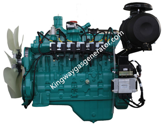 گواهینامه CE کامینز موتور گاز طبیعی 30kva برای ژنراتور گاز
