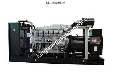 ژنراتور خانگی 32KW 40KVA با خنک کننده مایع با قدرت 3 فاز توسط موتور VOLVO