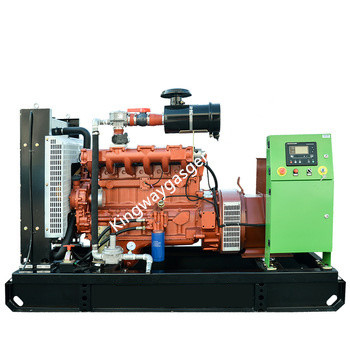 موتور کامینز کینگ وی 125KVA بی صدا ژنراتور گاز طبیعی برای فروش