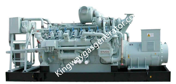 ژنراتور خانگی 32KW 40KVA با خنک کننده مایع با قدرت 3 فاز توسط موتور VOLVO