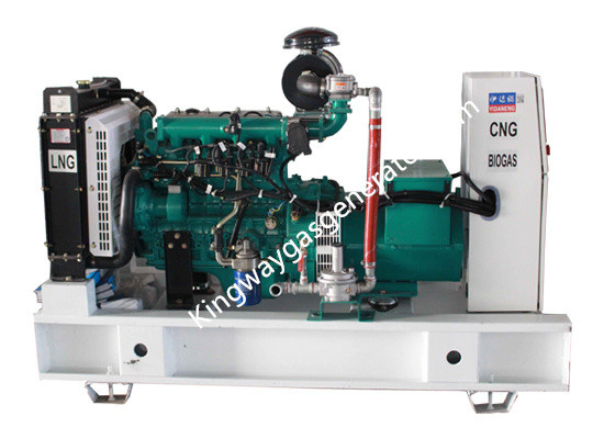 ژنراتور خانگی 32KW 40KVA با خنک کننده مایع با قدرت 3 فاز توسط موتور VOLVO