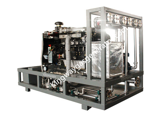 40KW 50KVA Kingway Cummins موتور گاز خاموش ژنراتور LPG