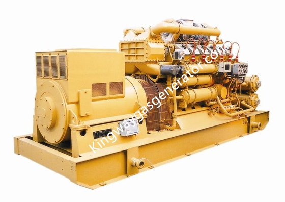 ژنراتور گاز طبیعی توربین کم مصرف 1MW/1000kw