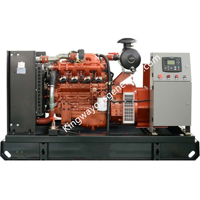 مجموعه ژنراتور گاز طبیعی سایلنت موتور Kingway 250KVA کامینز