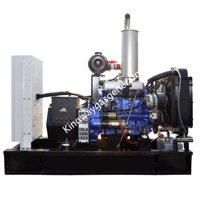 مجموعه ژنراتور گاز طبیعی سایلنت موتور Kingway 200KVA کامینز
