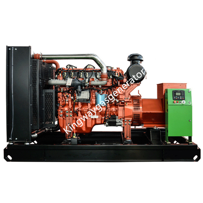 مجموعه ژنراتور بی‌وگاز 75KVA 60KW موتور گازی Weichai Yuchai Cummins
