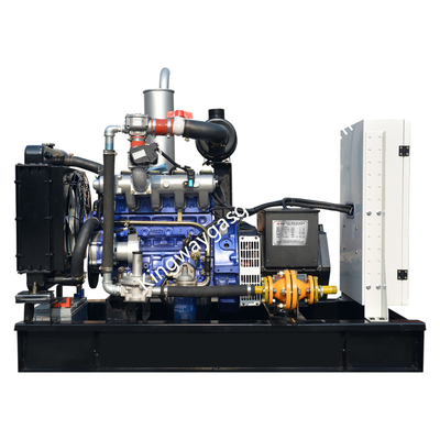آب خنک شده 50hz 1500rpm 60hz خاموش 80kw 100kva Cummins ژنراتور بيوگاز مجموعه شبکه اصلي