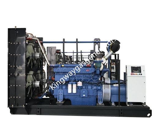 125kva 100KW ژنراتور گاز سه فاز مجموعه ژنراتور Yuchai برای استفاده در معدن