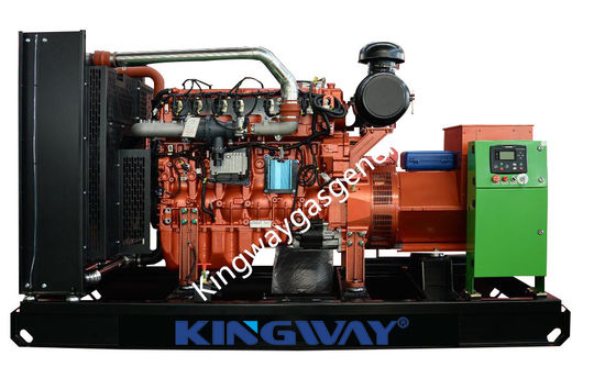 مجموعه ژنراتور گاز بی صدا موتور Kingway  60KW 75KVA