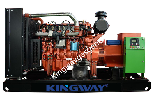 CE Kingway با کیفیت بالا 90KW NG ژنراتور گاز طبیعی با مصرف کم توسط موتور کامینز
