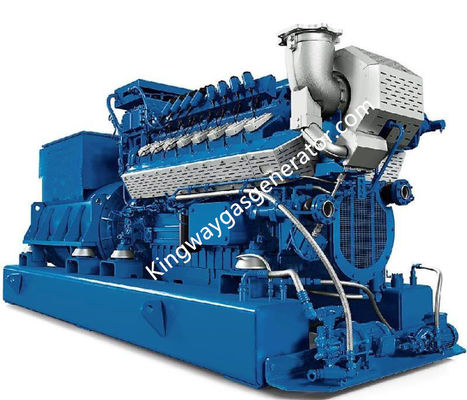 مجموعه ژنراتور بیوگاز بی‌صدا 500KVA 400KW برای فروش موتور گازی ویچای یوچای کامینز