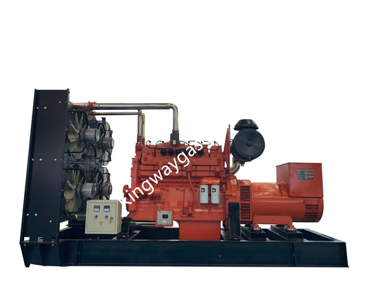 مجموعه ژنراتور بیوگاز بی‌صدا 500KVA 400KW برای فروش موتور گازی ویچای یوچای کامینز