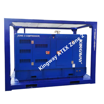 ATEX Zone 2 ضد انفجار پمپ پیستون آب دریای دیزلی دستگاه تمیز 20 مگاپیکسل