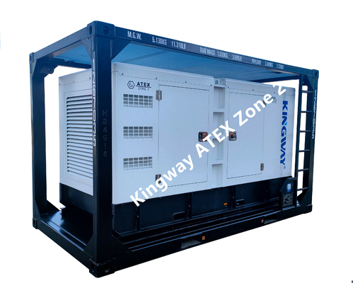 750CFM ATEX Zone 2 تجهیزات پیشرانه دیزلی اثبات شده برای میدان های گازی