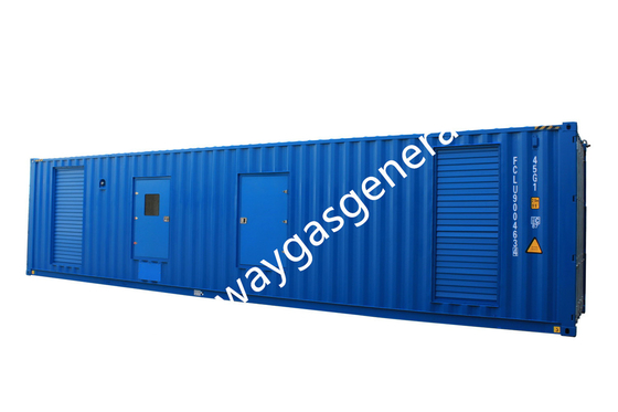 دیزل ژنراتور کانتینر موتور 3 فاز میتسوبیشی 600KW 750KVA