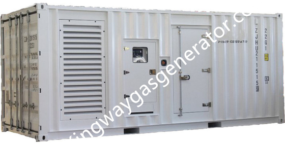 دیزل ژنراتور کانتینر موتور 3 فاز میتسوبیشی 600KW 750KVA
