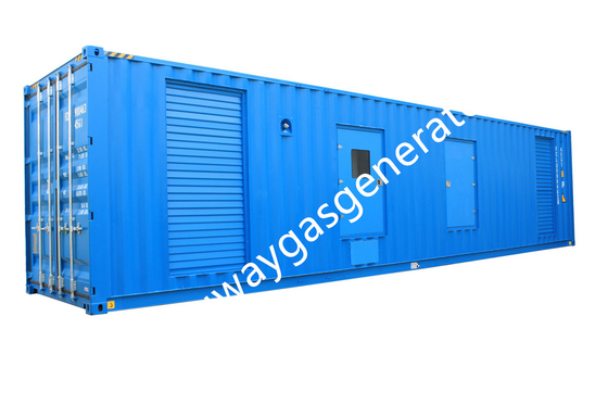 دیزل ژنراتور کانتینر موتور 3 فاز میتسوبیشی 600KW 750KVA