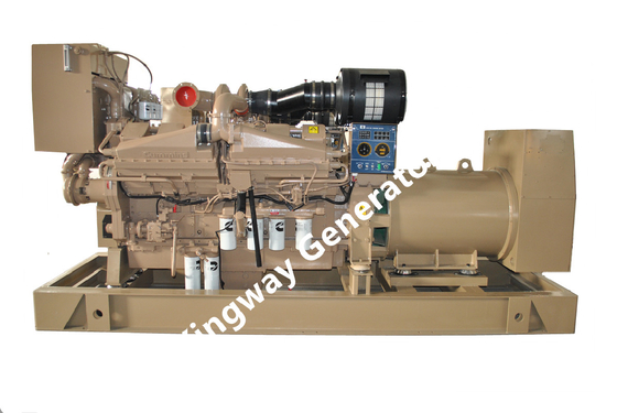 مجموعه دیزل ژنراتور دریایی موتور 1000 کیلووات کامینز با گواهینامه CCS