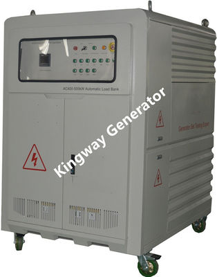 Kingway 2800kW بانک بار مقاومتی و محرک هوشمند کانتینر شده AC Power Loadcenter برای آزمایش ژنراتور