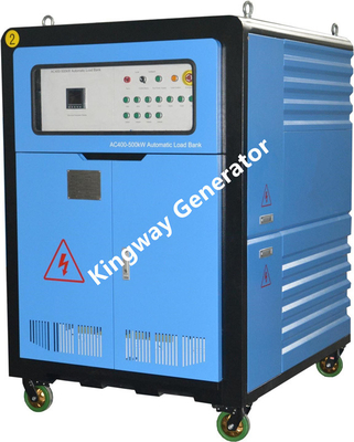 تجهیزات تست الکتریکی بانک بار مقاومتی قابل حمل 500KVA 400KW