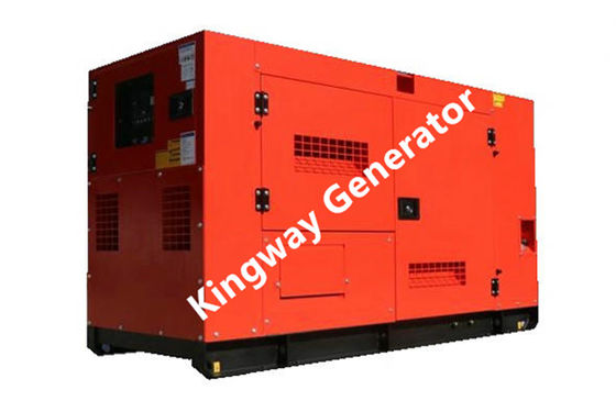 مجموعه ژنراتور گاز طبیعی سایلنت موتور Kingway 200KVA کامینز