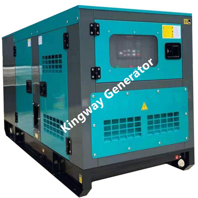 ژنراتور قابل حمل 15KVA 12KW آب خنک بی صدا برای برق خانگی