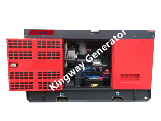 سایبان ژنراتور بی صدا کربن CE برای مجموعه ژنراتور گازی دیزلی 20KW-800KW