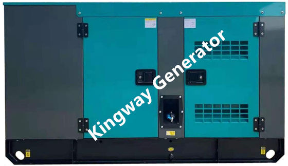 مجموعه ژنراتور گاز طبیعی سایلنت موتور Kingway 200KVA کامینز