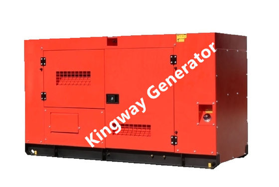 مجموعه دیزل ژنراتور بی صدا موتور 75KVA کامینز ژنراتور 3 فاز 60kw