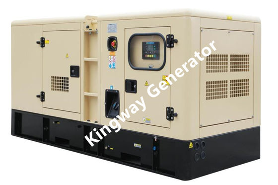 مجموعه ژنراتور گاز بی صدا موتور Kingway  60KW 75KVA
