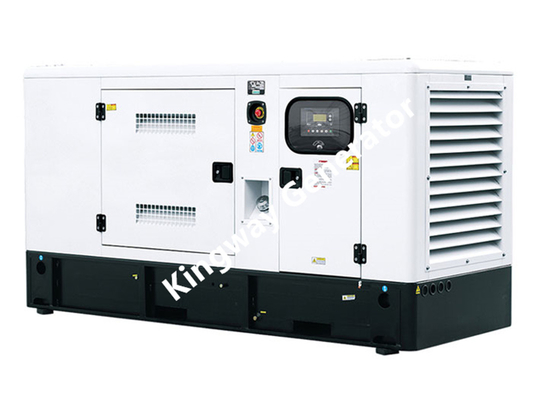 ژنراتور خانگی 32KW 40KVA با خنک کننده مایع با قدرت 3 فاز توسط موتور VOLVO