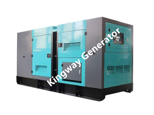 مجموعه ژنراتور 100KVA موتور سایلنت کینگ وی گازی کامینز